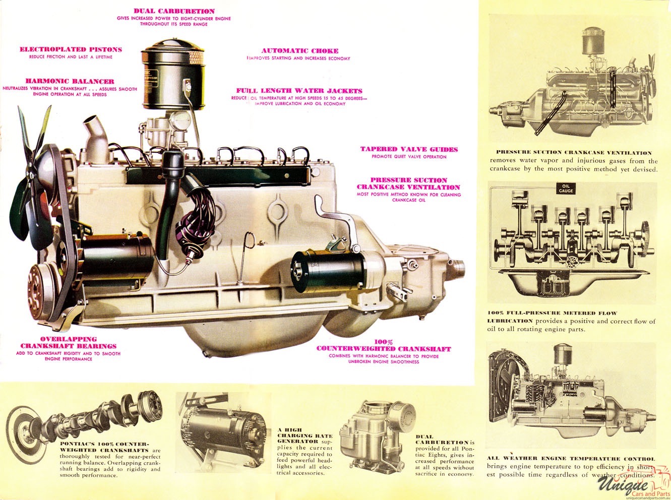 1941 Pontiac Brochure Page 14
